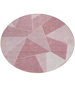 Addison Chantille ACN636 Blush 8 ft. x 8 ft. Round Rug