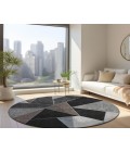 Chantille ACN636 Chocolate 8' x 8' Rug