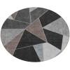 Addison Chantille ACN636 Chocolate 8 ft. x 8 ft. Round Rug