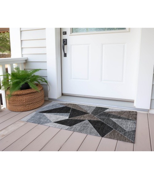 Chantille ACN636 Chocolate 1'8" x 2'6" Rug