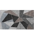 Chantille ACN636 Chocolate 1'8" x 2'6" Rug