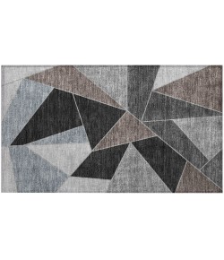 Addison Chantille ACN636 Chocolate 1 ft. 8 in. x 2 ft. 6 in. Rectangle Rug