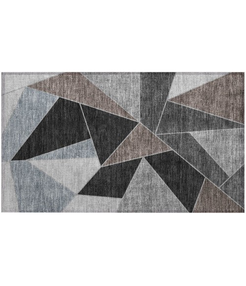 Chantille ACN636 Chocolate 1'8" x 2'6" Rug
