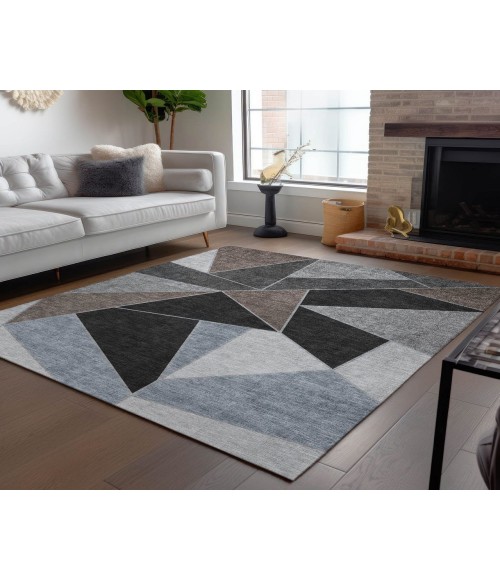 Chantille ACN636 Chocolate 5' x 7'6" Rug