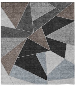 Addison Chantille ACN636 Chocolate 5 ft. x 7 ft. 6 in. Rectangle Rug