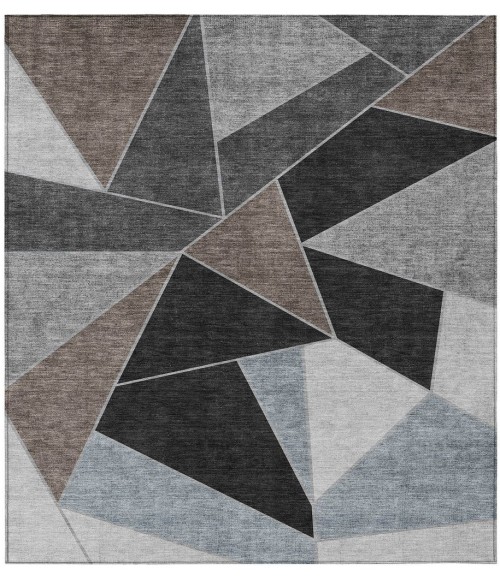 Chantille ACN636 Chocolate 5' x 7'6" Rug