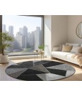 Chantille ACN636 Coffee 8' x 8' Rug