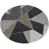 Addison Chantille ACN636 Coffee 8 ft. x 8 ft. Round Rug