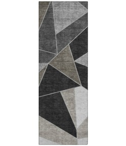 Addison Chantille ACN636 Coffee 2 ft. 3 in. x 7 ft. 6 in. Runner Rug