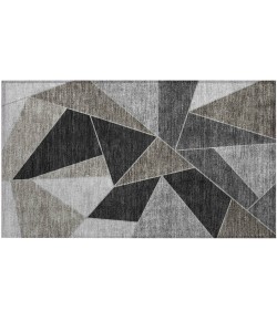 Addison Chantille ACN636 Coffee 1 ft. 8 in. x 2 ft. 6 in. Rectangle Rug