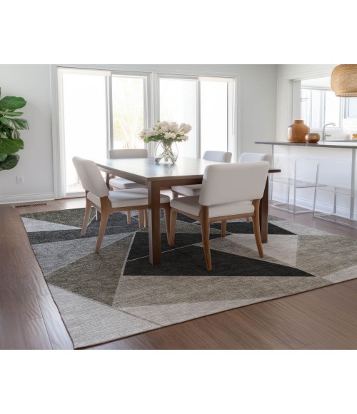 Chantille ACN636 Coffee 5' x 7'6" Rug