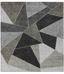 Addison Chantille ACN636 Coffee 5 ft. x 7 ft. 6 in. Rectangle Rug