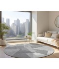 Chantille ACN636 Gray 8' x 8' Rug
