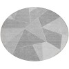 Addison Chantille ACN636 Gray 8 ft. x 8 ft. Round Rug