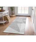 Chantille ACN636 Gray 2'3" x 7'6" Rug