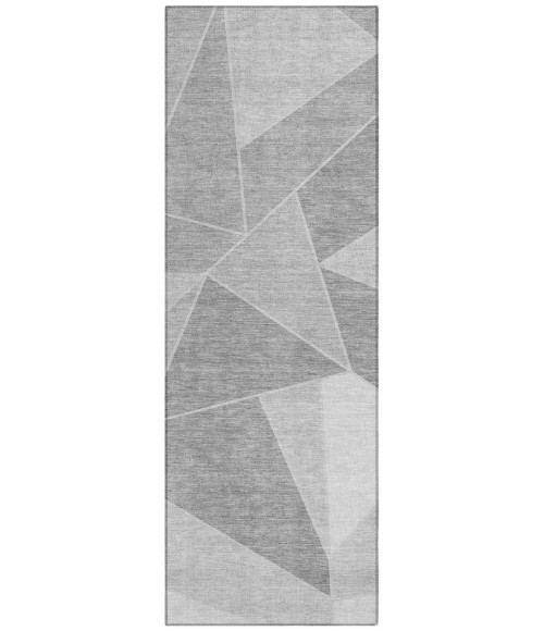 Chantille ACN636 Gray 2'3" x 7'6" Rug