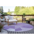 Chantille ACN636 Lilac 8' x 8' Rug