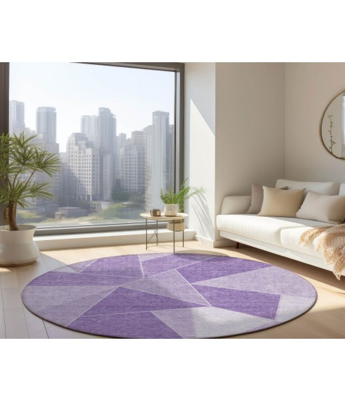 Chantille ACN636 Lilac 8' x 8' Rug