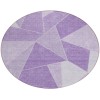 Addison Chantille ACN636 Lilac 8 ft. x 8 ft. Round Rug