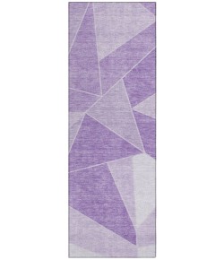 Addison Chantille ACN636 Lilac 2 ft. 3 in. x 7 ft. 6 in. Runner Rug