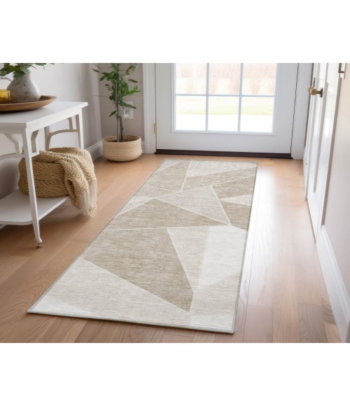 Chantille ACN636 Taupe 2'3" x 7'6" Rug