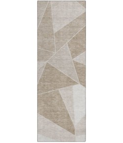 Addison Chantille ACN636 Taupe 2 ft. 3 in. x 7 ft. 6 in. Runner Rug