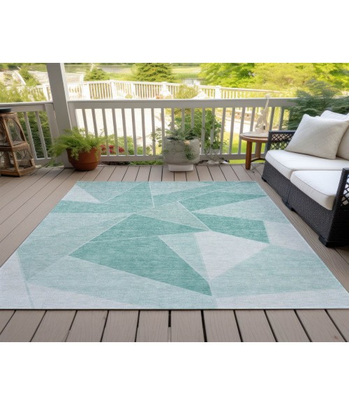 Chantille ACN636 Teal 10' x 14' Rug