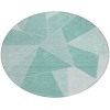 Addison Chantille ACN636 Teal 8 ft. x 8 ft. Round Rug
