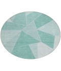 Chantille ACN636 Teal 8' x 8' Rug