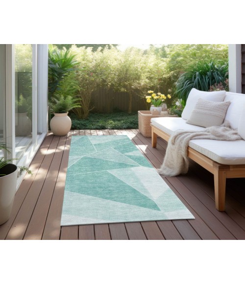 Chantille ACN636 Teal 2'3" x 7'6" Rug