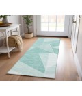 Chantille ACN636 Teal 2'3" x 7'6" Rug
