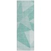 Addison Chantille ACN636 Teal 2 ft. 3 in. x 7 ft. 6 in. Runner Rug