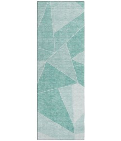 Addison Chantille ACN636 Teal 2 ft. 3 in. x 7 ft. 6 in. Runner Rug