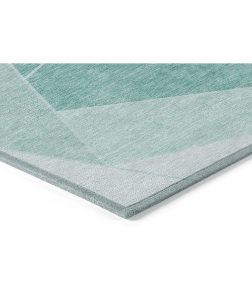 Chantille ACN636 Teal 2'3" x 7'6" Rug