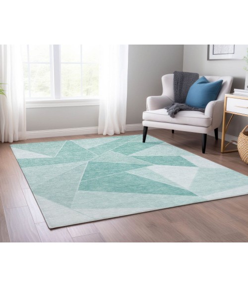 Chantille ACN636 Teal 10' x 14' Rug