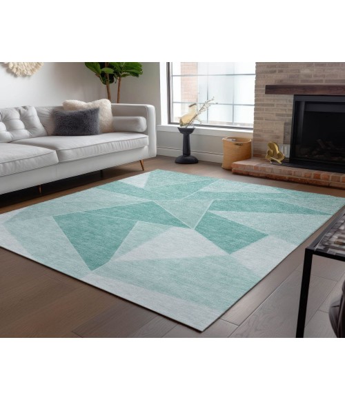 Chantille ACN636 Teal 10' x 14' Rug