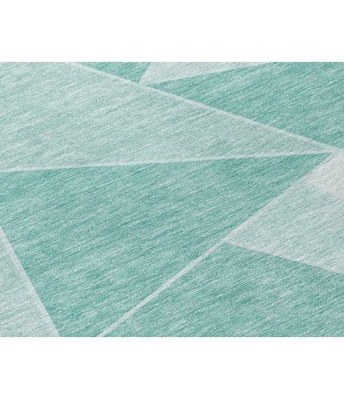 Chantille ACN636 Teal 2'3" x 7'6" Rug