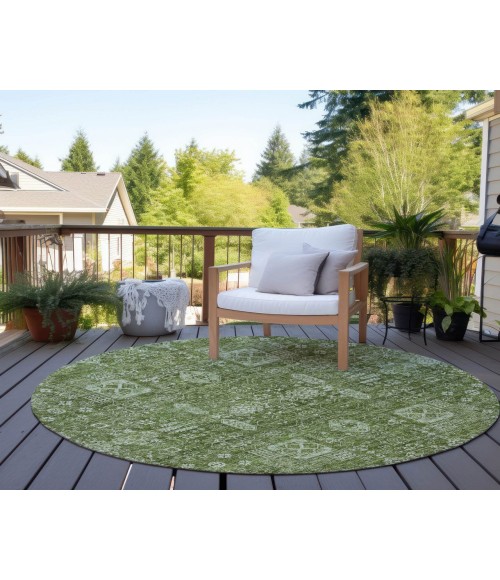 Chantille ACN637 Aloe 8' x 8' Rug