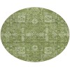 Addison Chantille ACN637 Aloe 8 ft. x 8 ft. Round Rug