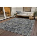 Chantille ACN637 Charcoal 3' x 5' Rug