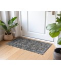 Chantille ACN637 Charcoal 1'8" x 2'6" Rug