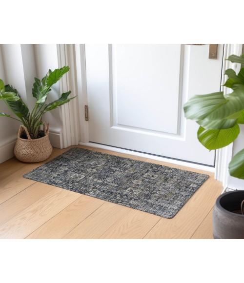 Chantille ACN637 Charcoal 1'8" x 2'6" Rug