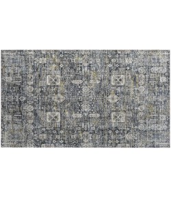 Addison Chantille ACN637 Charcoal 1 ft. 8 in. x 2 ft. 6 in. Rectangle Rug