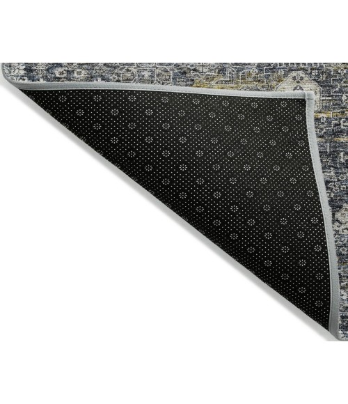 Chantille ACN637 Charcoal 1'8" x 2'6" Rug
