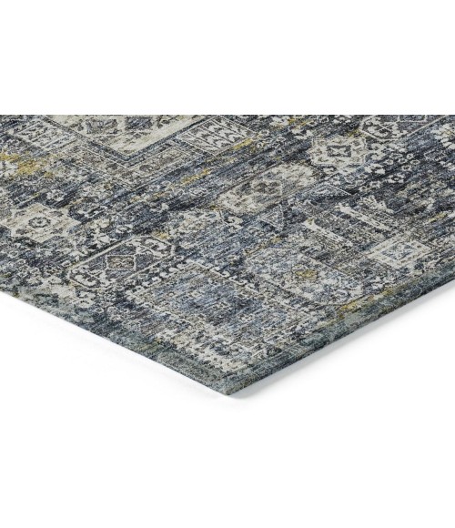 Chantille ACN637 Charcoal 1'8" x 2'6" Rug