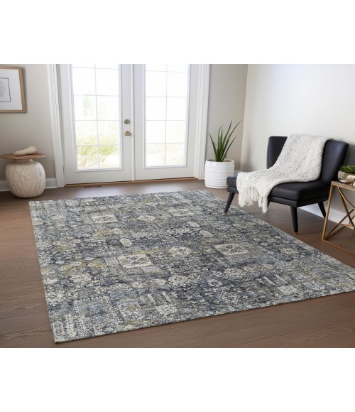 Chantille ACN637 Charcoal 3' x 5' Rug