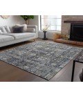Chantille ACN637 Charcoal 3' x 5' Rug