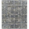 Addison Chantille ACN637 Charcoal 8 ft. x 10 ft. Rectangle Rug