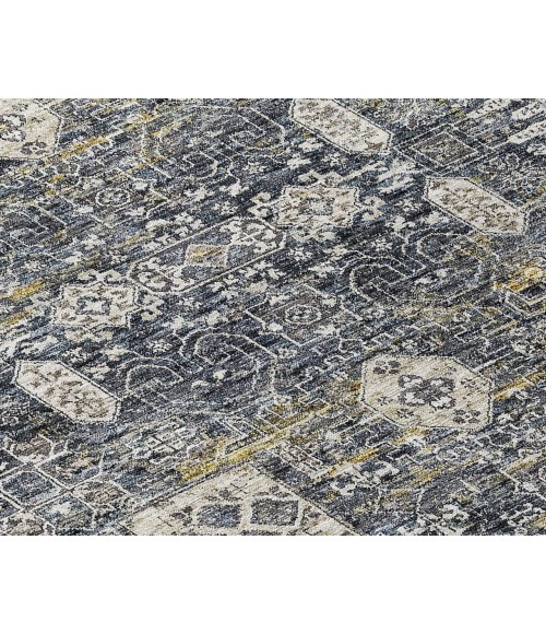 Chantille ACN637 Charcoal 1'8" x 2'6" Rug