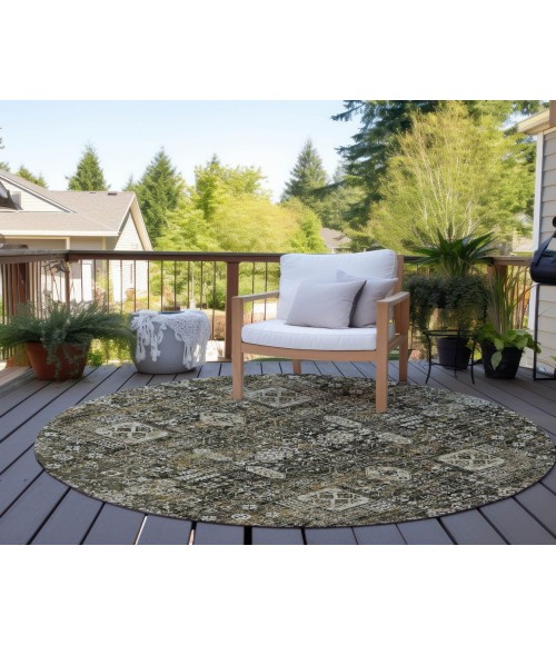 Chantille ACN637 Coffee 8' x 8' Rug